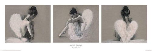 Pyramid Hazel Bowman Angel Wings Poster 91,5x30,5cm | Yourdecoration.be