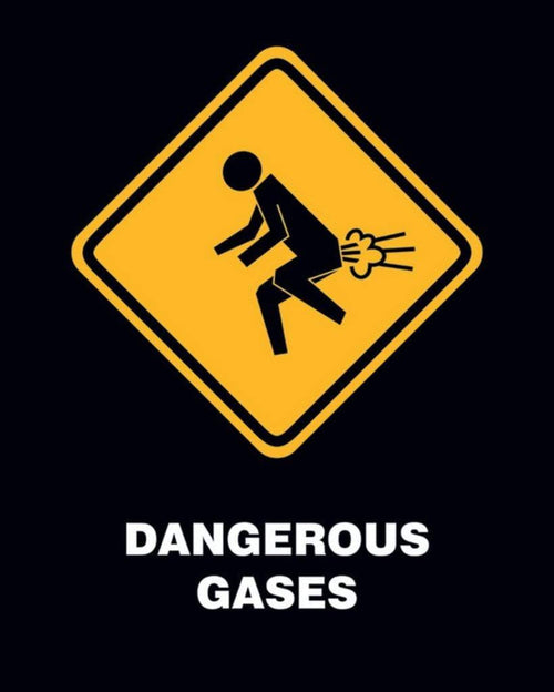 Pyramid Dangerous Gases Poster 40x50cm | Yourdecoration.be