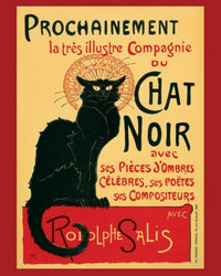 Pyramid Chat Noir Poster 40x50cm | Yourdecoration.be