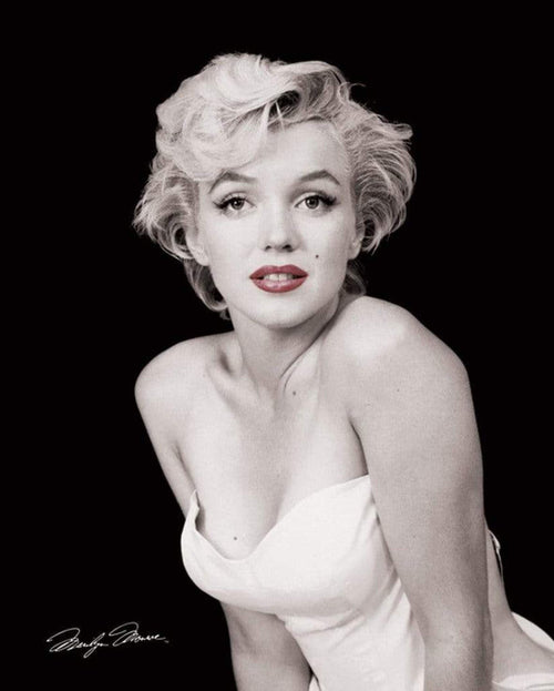 Pyramid Marilyn Monroe Red Lips Poster 40x50cm | Yourdecoration.be