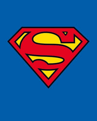 Pyramid Superman Classic Logo Poster 40x50cm | Yourdecoration.be