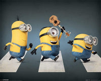 Pyramid Minions Abbey Road Poster 50x40cm | Yourdecoration.be