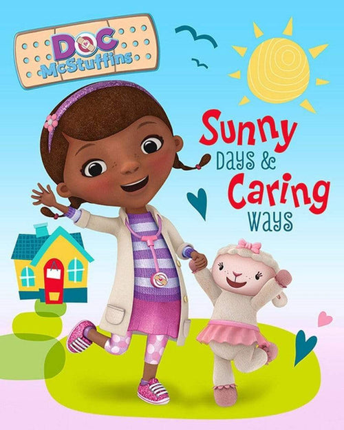 Pyramid Doc McStuffins Sunny Days Poster 40x50cm | Yourdecoration.be