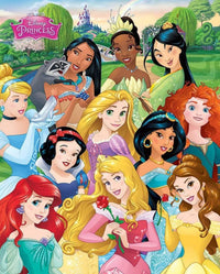 Pyramid Disney Princess I Am a Princess Poster 40x50cm | Yourdecoration.be