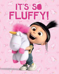 Pyramid Despicable Me Its So Fluffy Poster 40x50cm | Yourdecoration.be