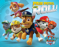 Pyramid Paw Patrol On a Roll Poster 50x40cm | Yourdecoration.be