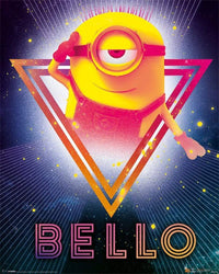 Pyramid Despicable Me 3 80s Bello Poster 40x50cm | Yourdecoration.be