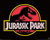 Pyramid Jurassic Park Classic Logo Poster 50x40cm | Yourdecoration.be