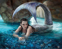 Pyramid Anne Stokes Hidden Depths Poster 50x40cm | Yourdecoration.be