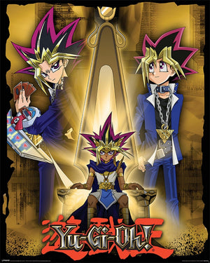 Pyramid Yu Gi Oh Pharaoh Atem Poster 40X50cm | Yourdecoration.be