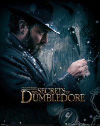 Pyramid Mpp50796 Fantastic Beasts The Secrets Of Dubmledore Dumbledore Watch Mini Poster 40X50cm | Yourdecoration.be