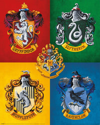 Pyramid Mpp50826 Harry Potter Colourful Crests Poster 40x50cm | Yourdecoration.be