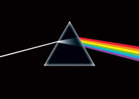 Pyramid Pink Floyd Dark Side of the Moon Poster 91,5x61cm | Yourdecoration.be