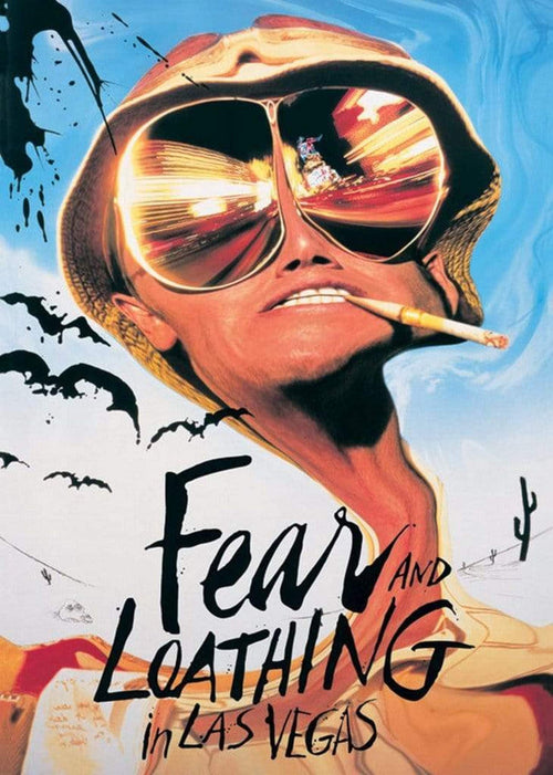 Pyramid Fear and Loathing in Las Vegas Too Rare to Die Poster 61x91,5cm | Yourdecoration.be