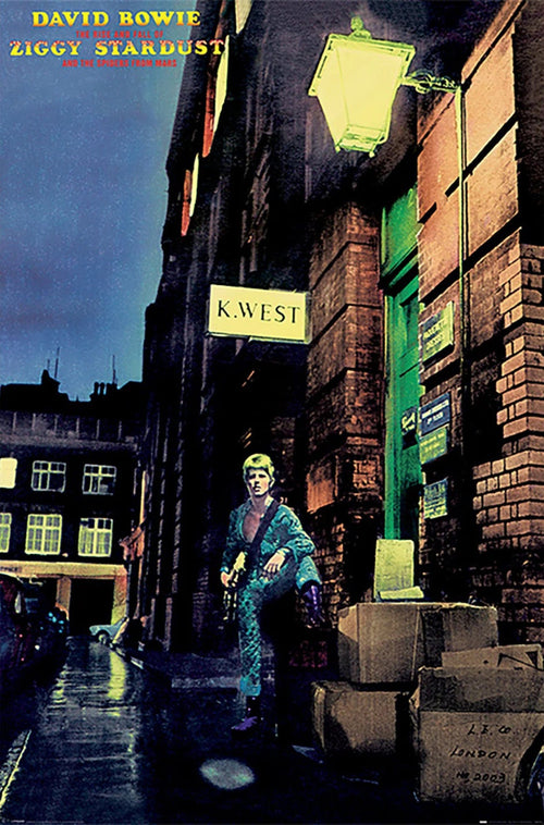 pyramid pp30750 david bowie ziggy stardust poster 61x91 5cm | Yourdecoration.be