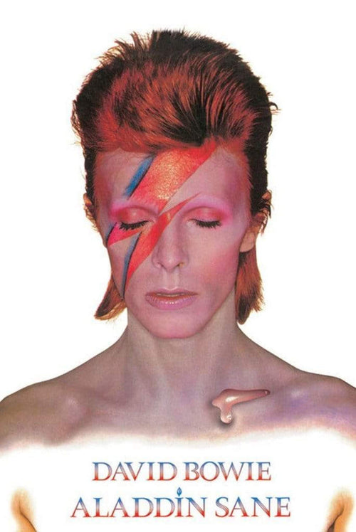 Pyramid David Bowie Aladdin Sane Poster 61x91,5cm | Yourdecoration.be