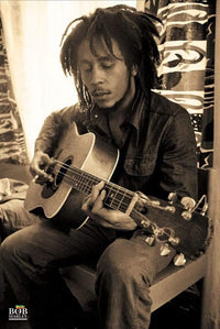 Pyramid Bob Marley Sepia Poster 61x91,5cm | Yourdecoration.be