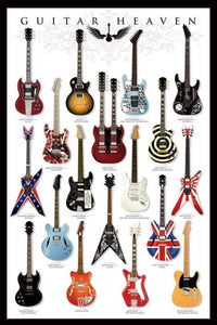 Pyramid Guitar Heaven Poster 61x91,5cm | Yourdecoration.be