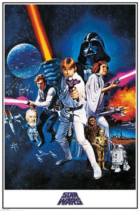Pyramid Star Wars A New Hope One Sheet Poster 61x91,5cm | Yourdecoration.be