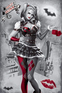 Pyramid Batman Arkham Knight Harley Quinn Poster 61x91,5cm | Yourdecoration.be