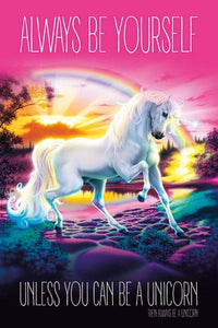 Pyramid Unicorn Always Be Yourself Poster 61x91,5cm | Yourdecoration.be