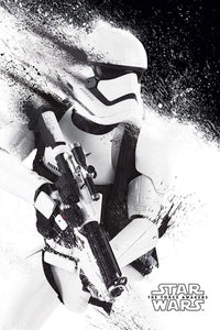 Pyramid Star Wars Episode VII Stormtrooper Paint Poster 61x91,5cm | Yourdecoration.be