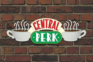 Pyramid Friends Central Perk Brick Poster 91,5x61cm | Yourdecoration.be