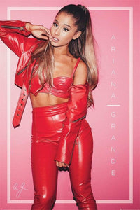 Pyramid Ariana Grande Red Poster 61x91,5cm | Yourdecoration.be