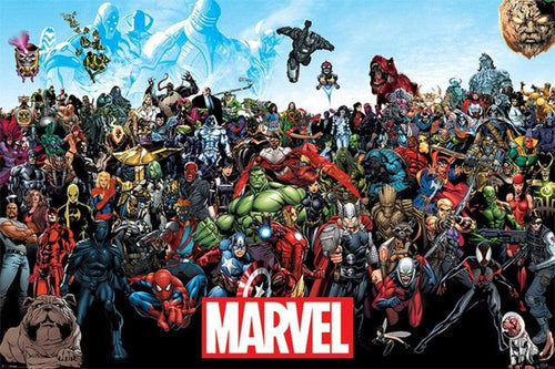 Pyramid Marvel Universe Poster 91,5x61cm | Yourdecoration.be