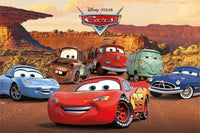 Pyramid Cars Characters Poster 91,5x61cm | Yourdecoration.be