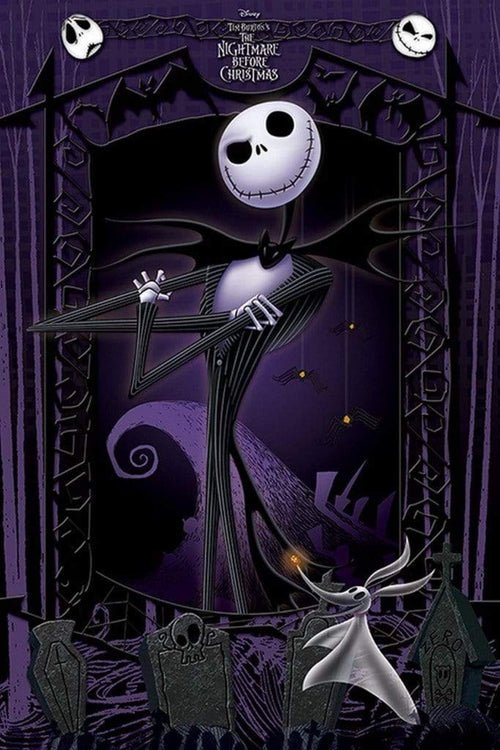 Pyramid Nightmare Before Christmas Its Jack Poster 61x91,5cm | Yourdecoration.be