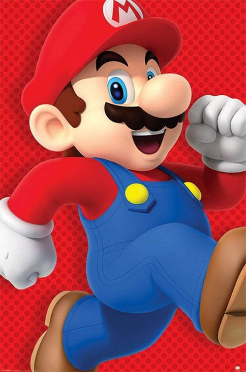 Pyramid Super Mario Run Poster 61x91,5cm | Yourdecoration.be