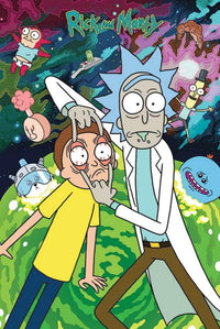 Pyramid Rick and Morty Watch Poster 61x91,5cm | Yourdecoration.be