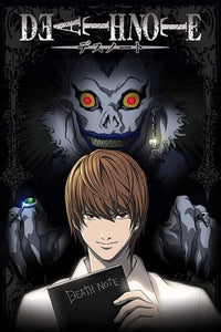 Pyramid Death Note From the Shadows Poster 61x91,5cm | Yourdecoration.be