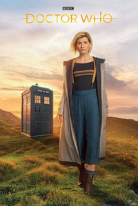 Pyramid Doctor Who 13th Doctor Poster 61x91,5cm | Yourdecoration.be