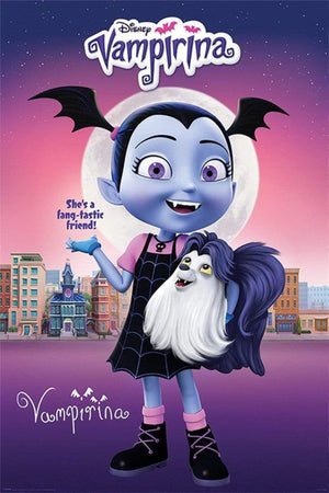 Pyramid Vampirina Fang tastic Poster 61x91,5cm | Yourdecoration.be