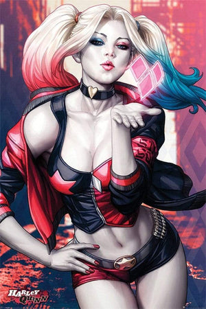 Pyramid Batman Harley Quinn Kiss Poster 61x91,5cm | Yourdecoration.be