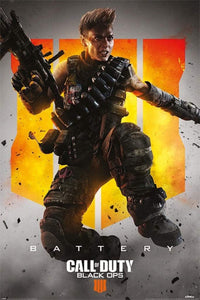 Pyramid Call of Duty Black Ops 4 Battery Poster 61x91,5cm | Yourdecoration.be