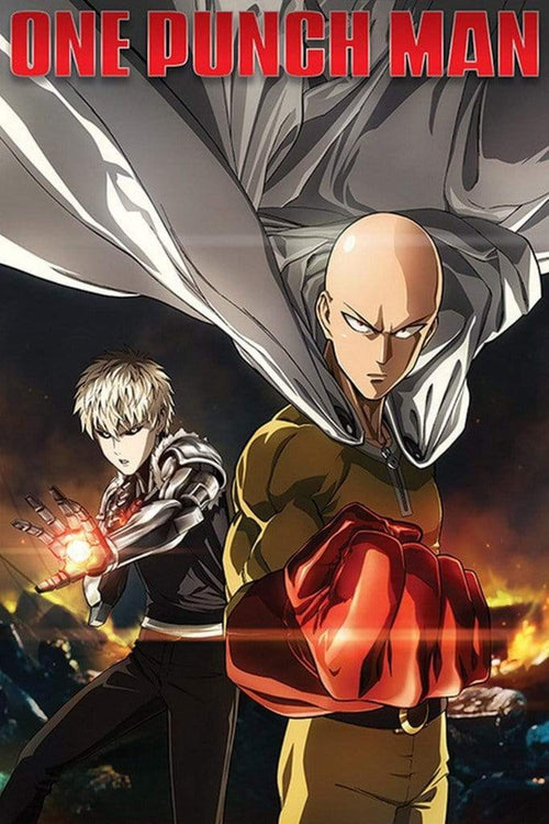 Pyramid One Punch Man Destruction Poster 61x91,5cm | Yourdecoration.be