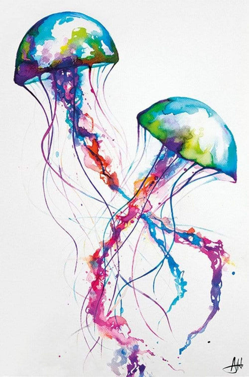 Pyramid Marc Allante Jellyfish Poster 61x91,5cm | Yourdecoration.be