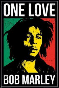 Pyramid Bob Marley One Love Poster 61x91,5cm | Yourdecoration.be