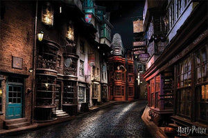 Pyramid Harry Potter Diagon Alley Poster 91,5x61cm | Yourdecoration.be