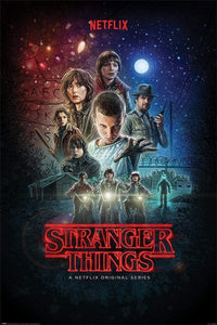Pyramid Stranger Things One Sheet Poster 61x91,5cm | Yourdecoration.be