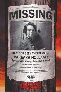 Pyramid Stranger Things Missing Barb Poster 61x91,5cm | Yourdecoration.be