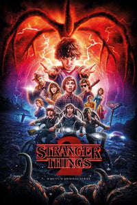 Pyramid Stranger Things One Sheet Season 2 Poster 61x91,5cm | Yourdecoration.be