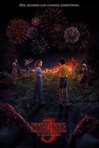 Pyramid Stranger Things One Summer Poster 61x91,5cm | Yourdecoration.be