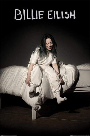 Pyramid Billie Eilish When We All Fall Asleep Where Do We Go Poster 61x91,5cm | Yourdecoration.be