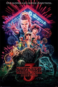 Pyramid Stranger Things Summer of 85 Poster 61x91,5cm | Yourdecoration.be