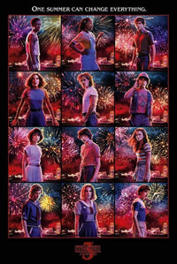 Pyramid Stranger Things Character Montage Poster 61x91,5cm | Yourdecoration.be