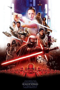 Pyramid Star Wars The Rise of Skywalker Epic Poster 61x91,5cm | Yourdecoration.be